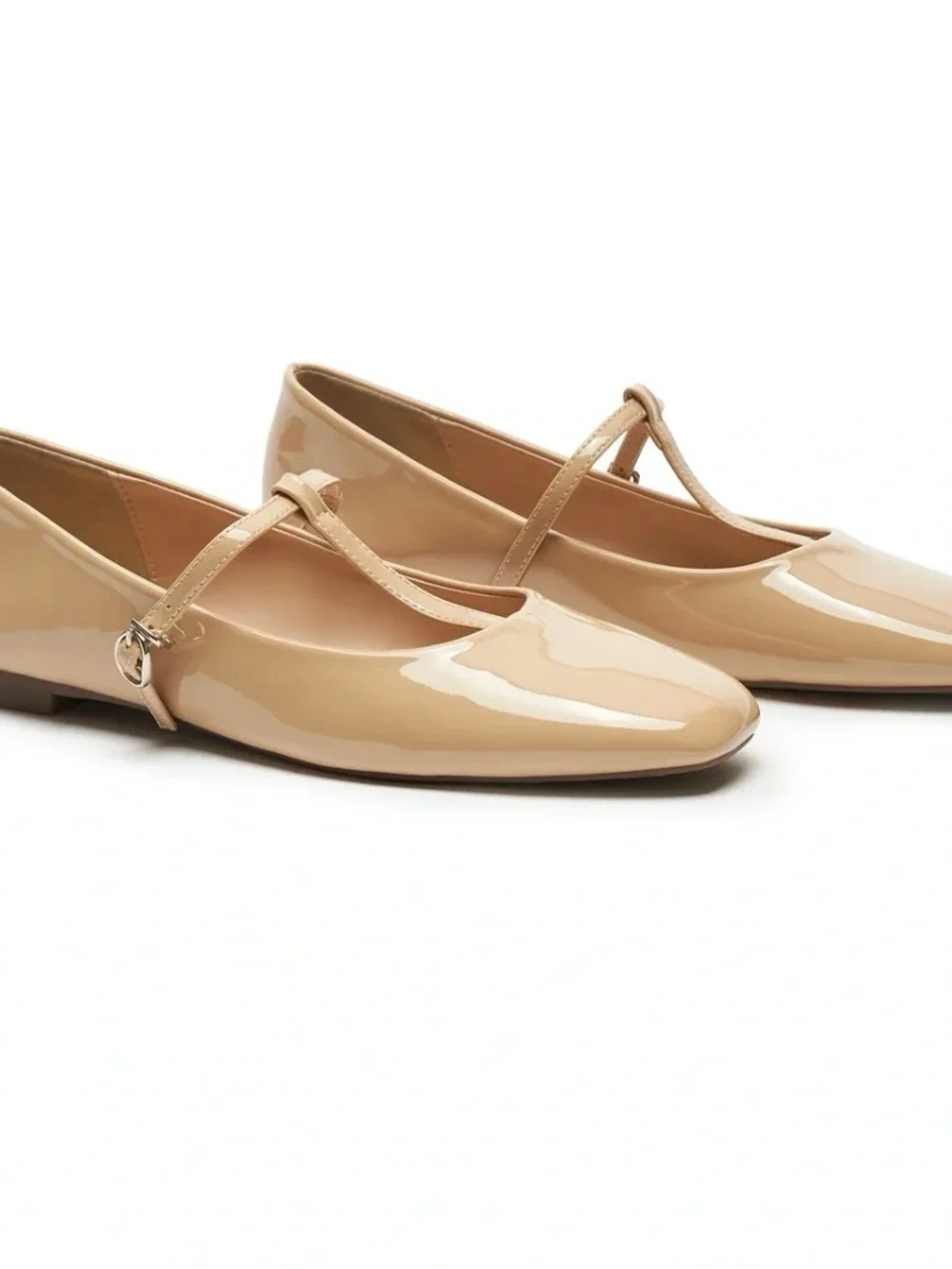C. Poravano T-Strap Mary Jane (Clara)